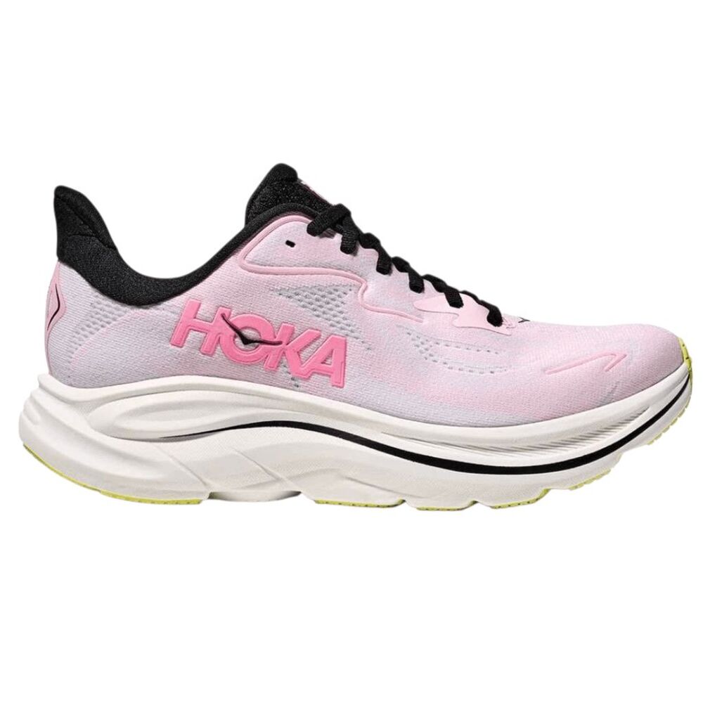 HOKA ONE ONE Clifton 10 'Carnation/Starlight Glow' Running Shoes Size 7.5